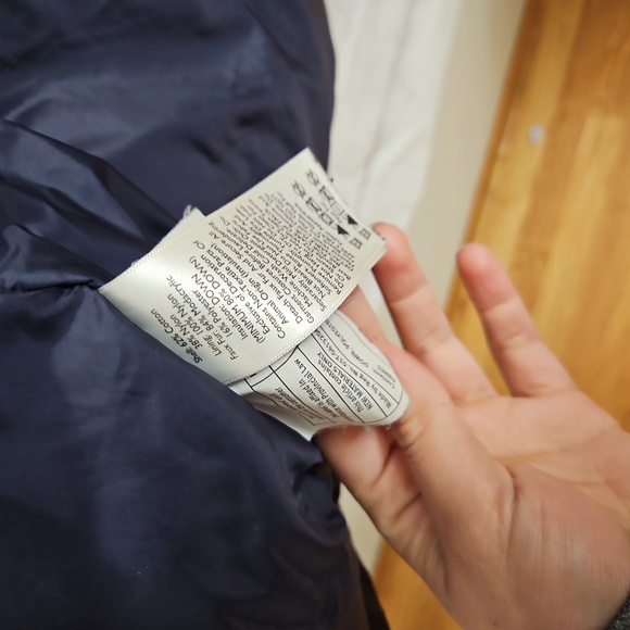 Eddie Bauver Womens Superior Down Coat Weatheredge premium parka Hooded Size M - Picture 9 of 11